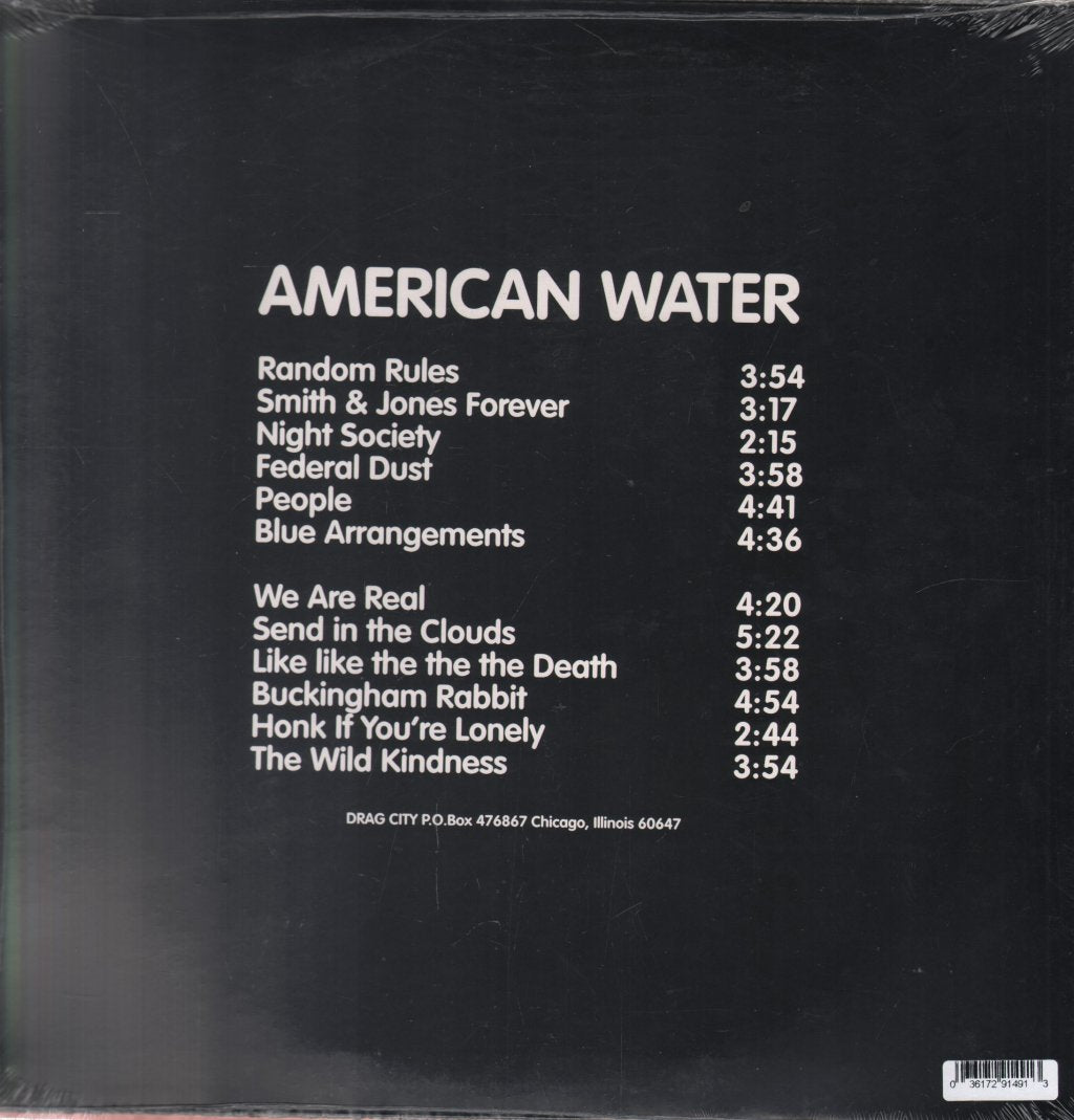 Silver Jews - American Water - Lp