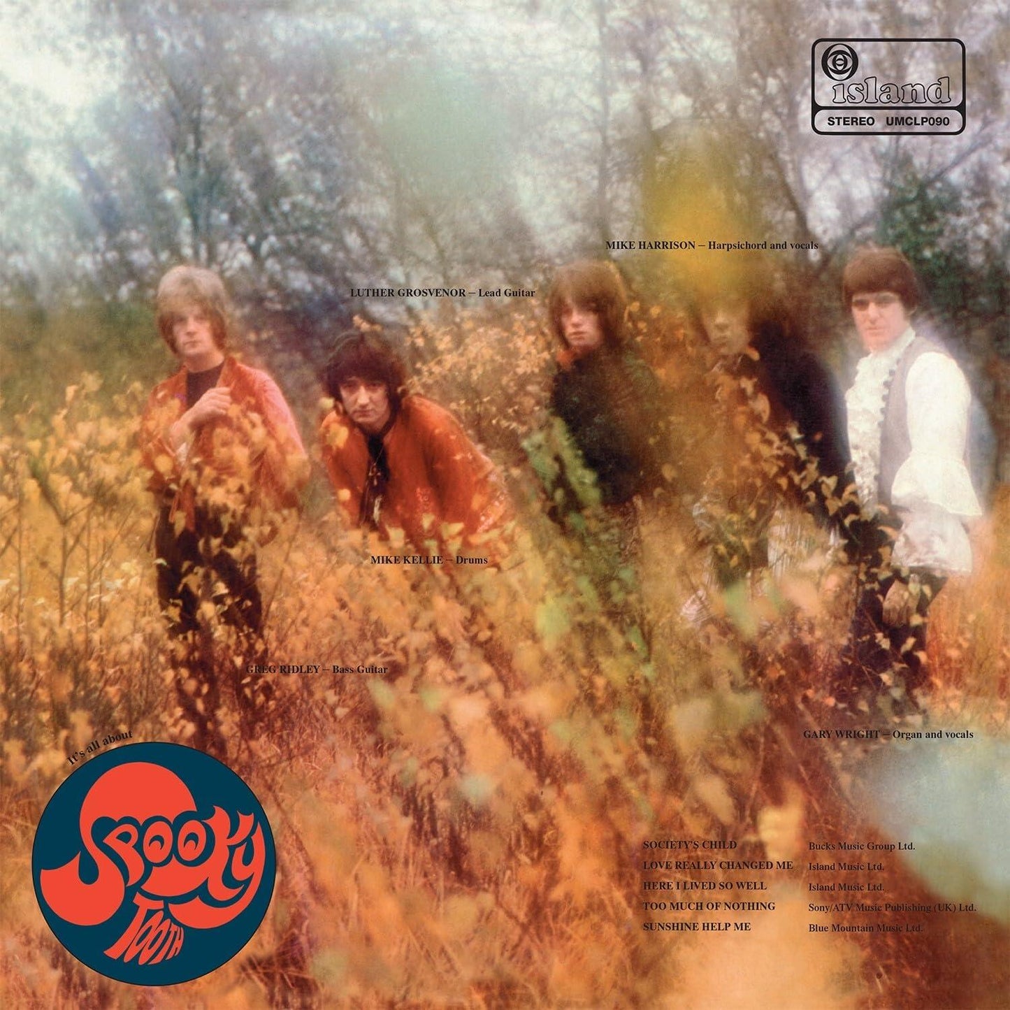 Spooky Tooth - It's All About - Lp