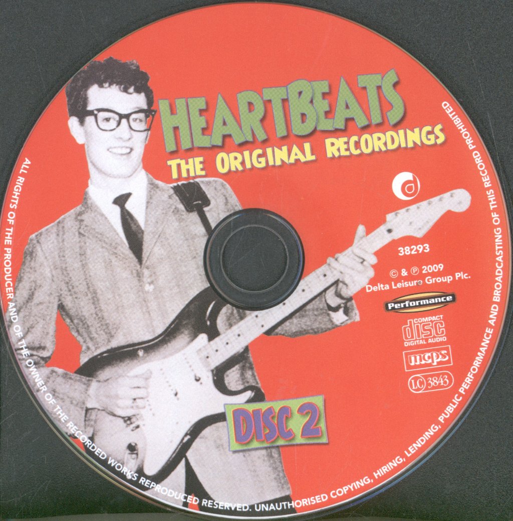 Buddy Holly - Heartbeats - The Original Recordings - Double Cd