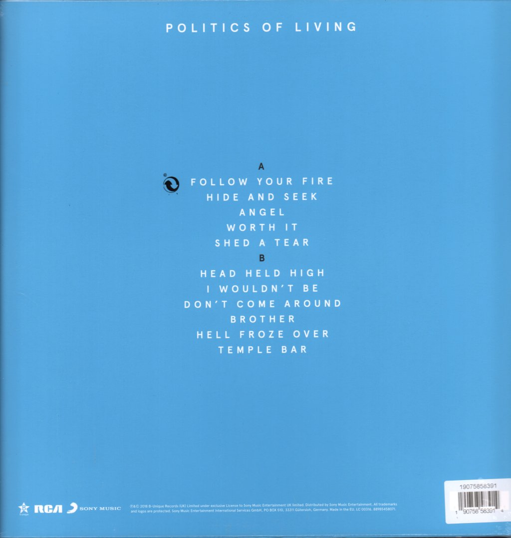 Kodaline - Politics Of Living - Lp