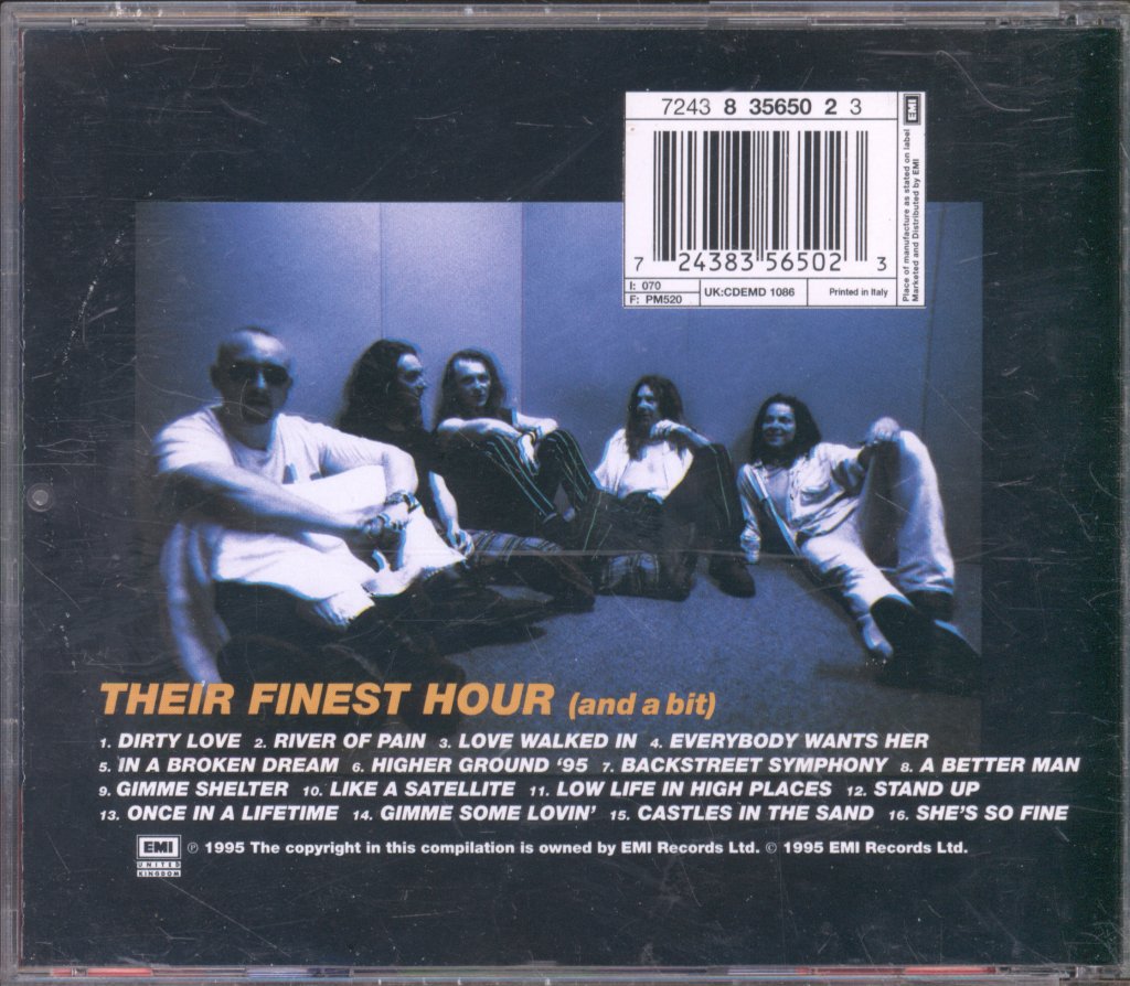 Thunder - Best Of Thunder -  Their Finest Hour (And A Bit) - Cd