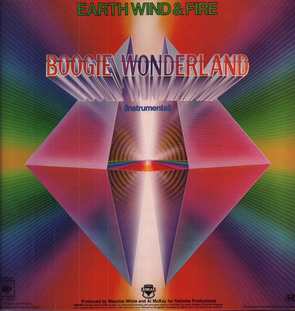 Earth Wind And Fire - Boogie Wonderland - 12 Inch
