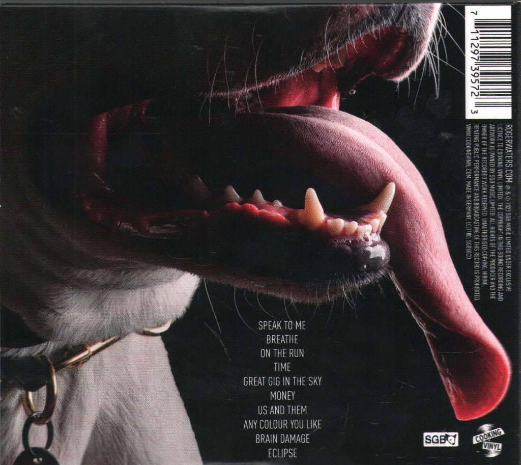 Roger Waters - Dark Side Of The Moon Redux - Cd