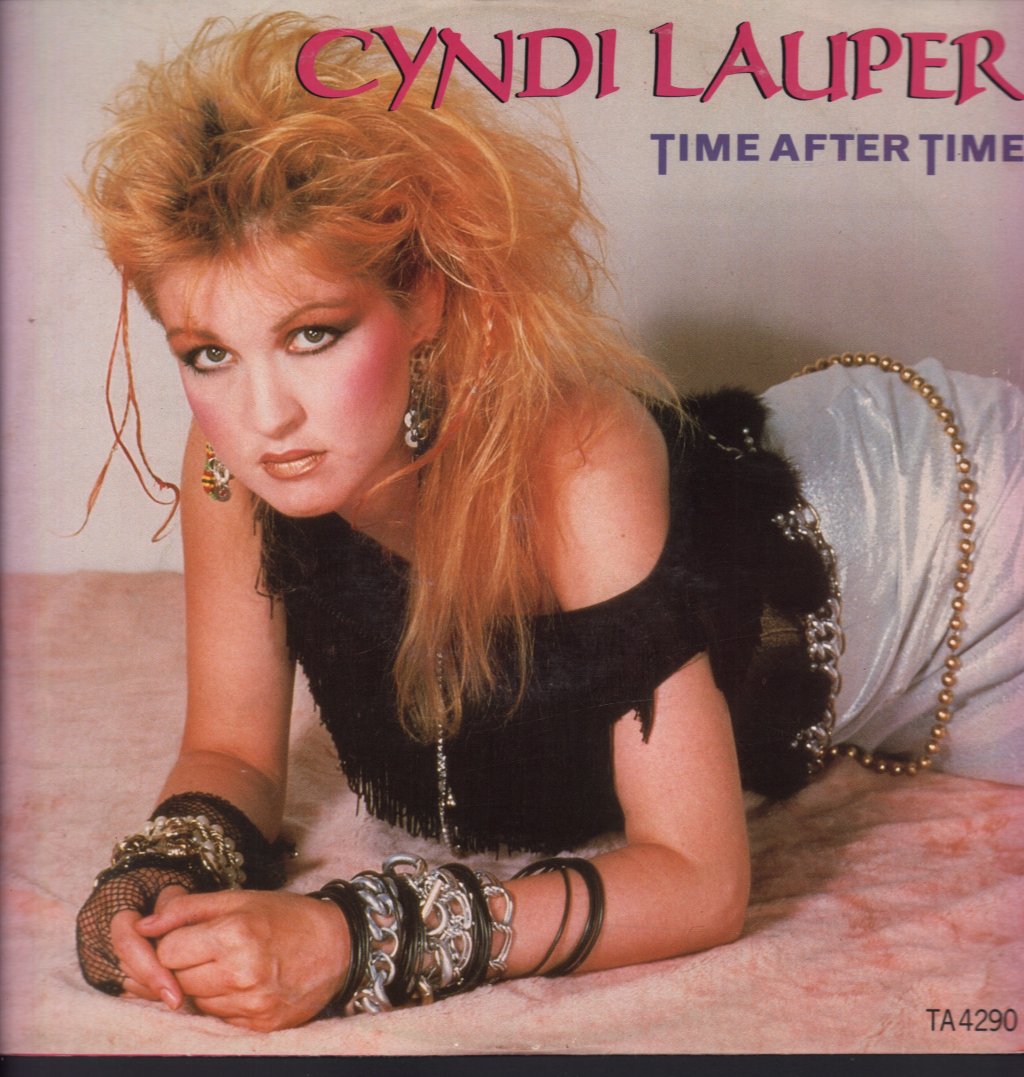 Cyndi Lauper - Time After Time - 12 Inch