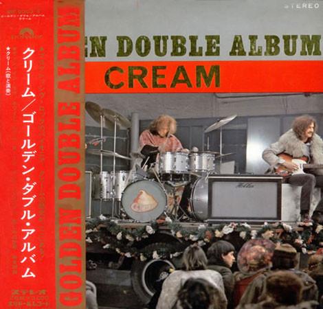 Cream - Golden Double Album - Double Lp