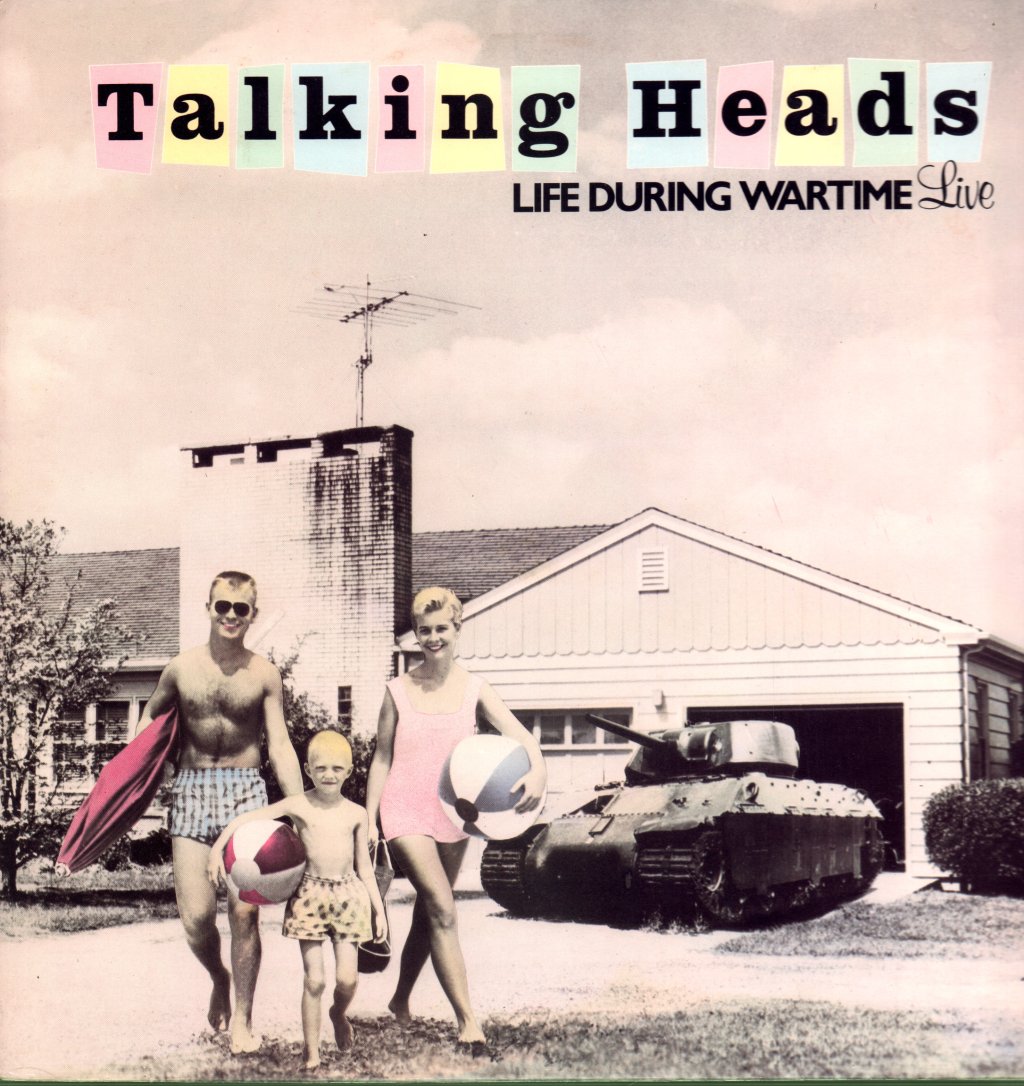 Talking Heads - Life During Wartime (Live) - 12 Inch