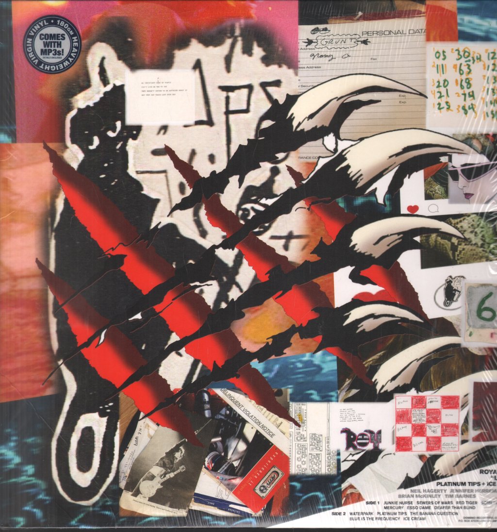 Royal Trux - Live Platinum Tips And Ice Cream - Lp