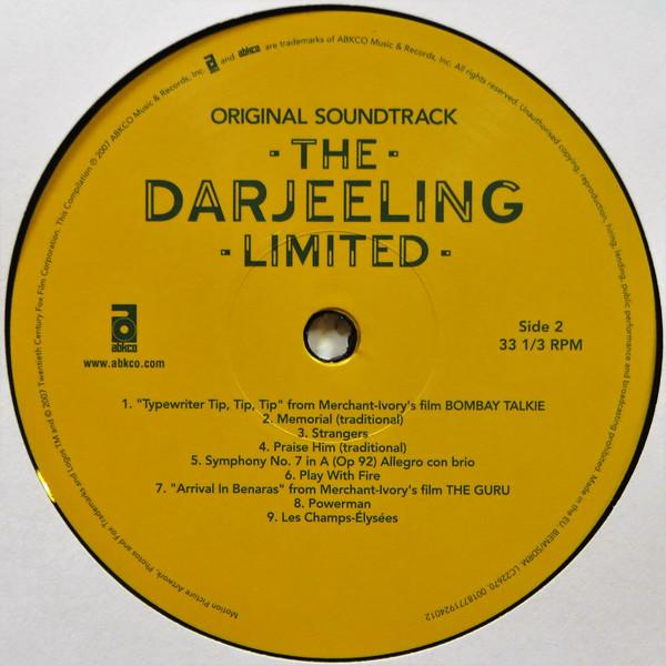 Various Artists - Darjeeling Limited Original Soundtrack - Lp