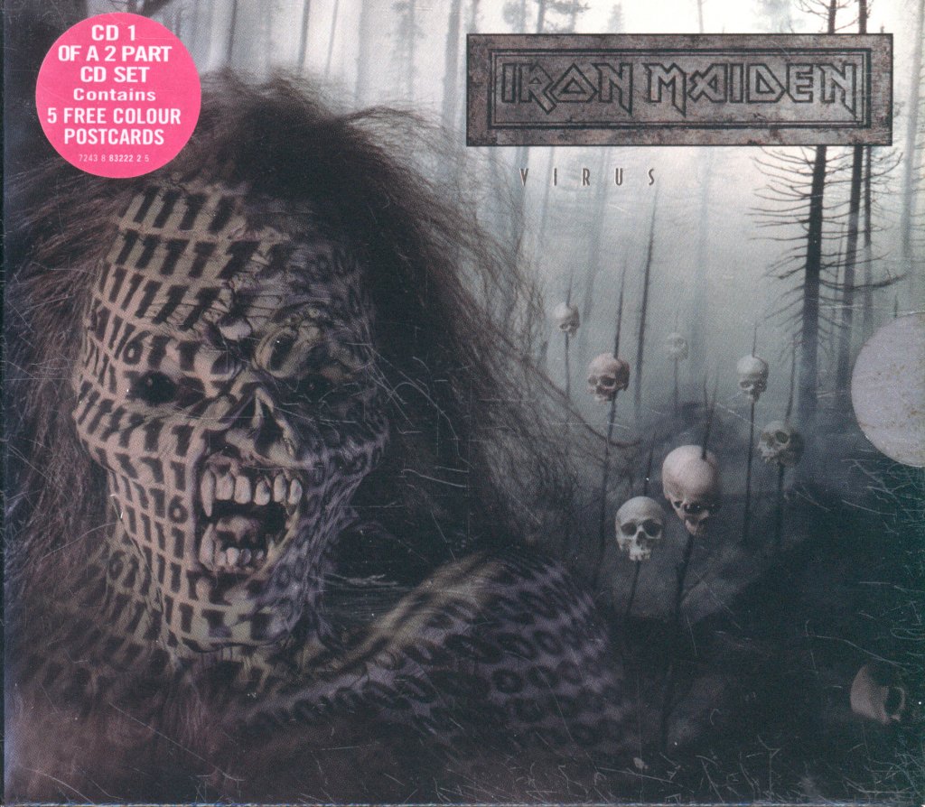 Iron Maiden - Virus - Cd Set