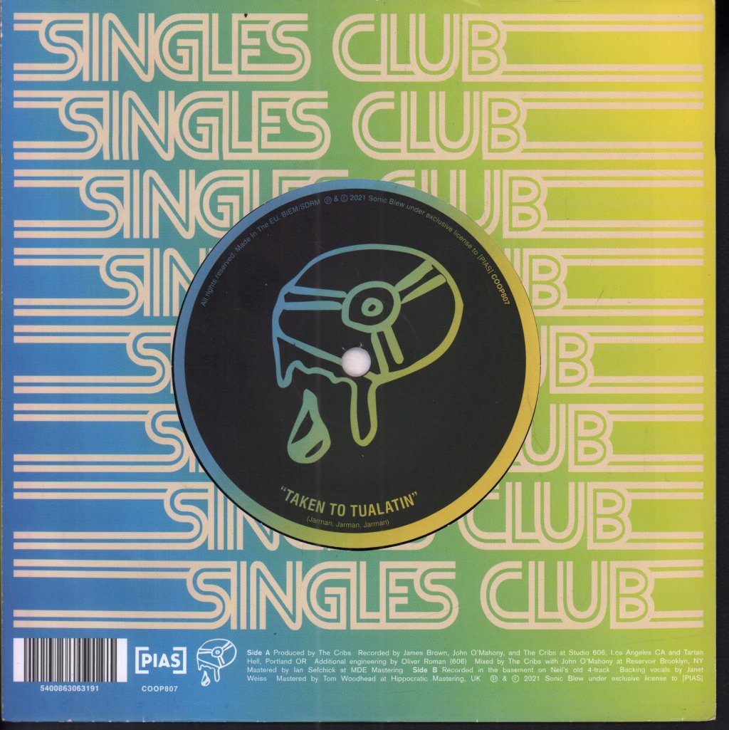Cribs - Swinging At Shadows - 7 Inch