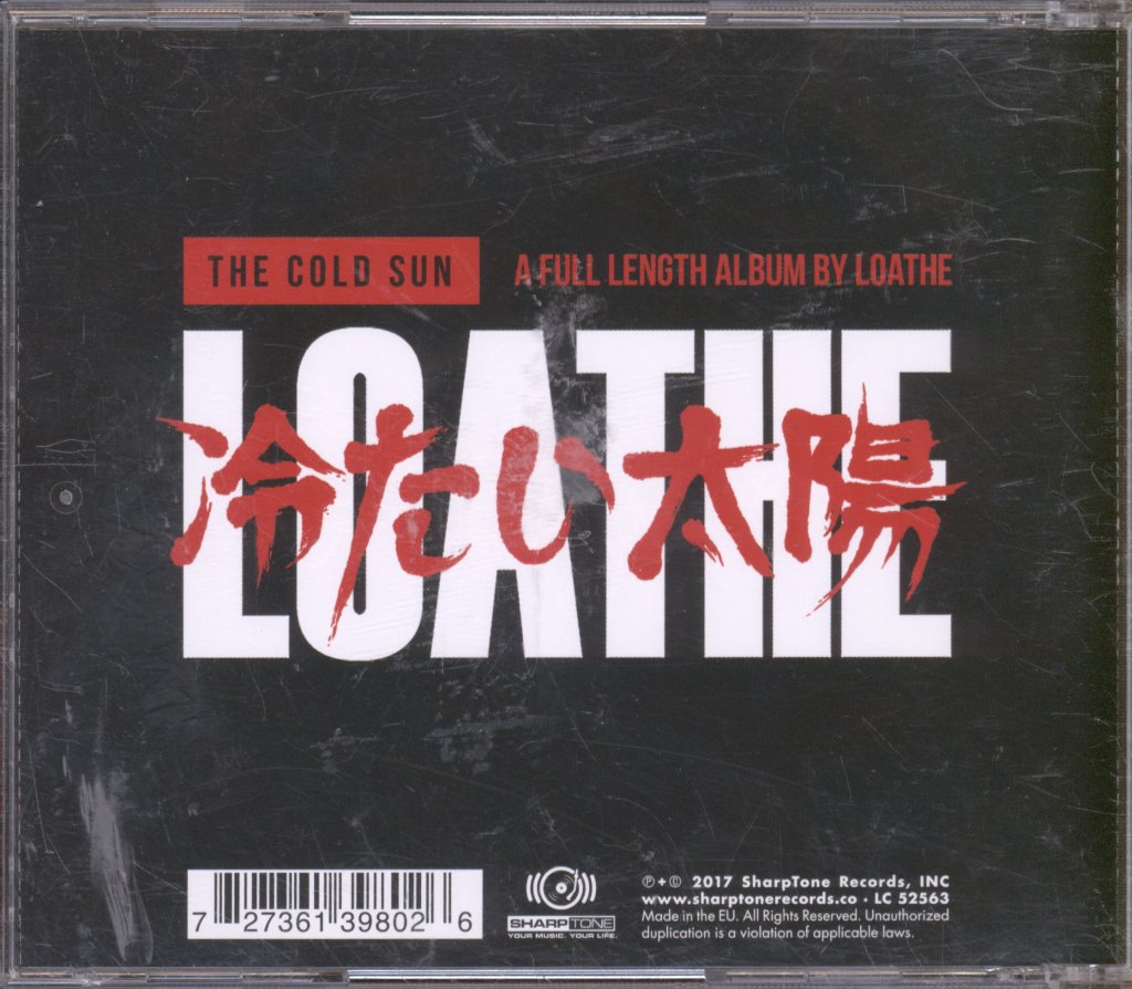 Loathe - Cold Sun - Cd