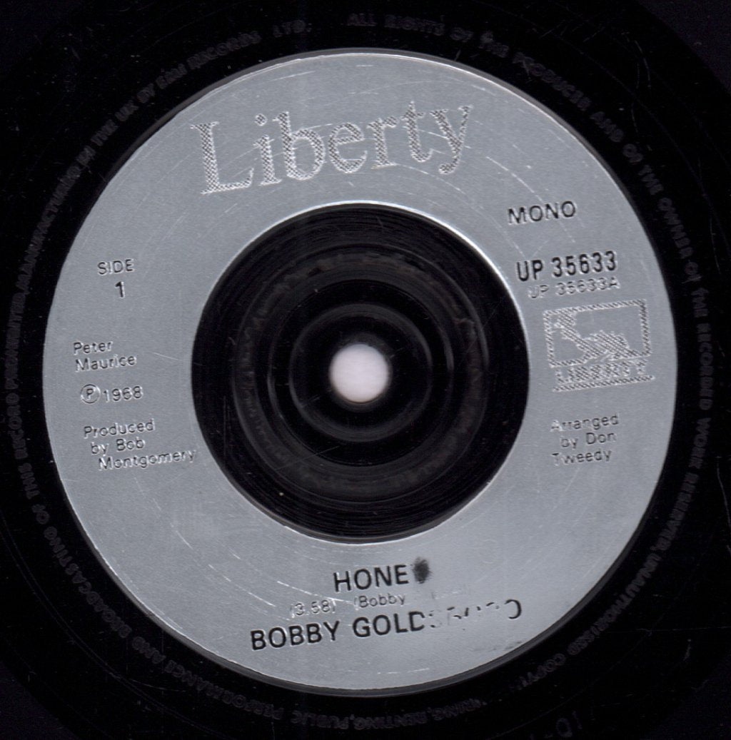 Bobby Goldsboro - Honey - 7 Inch