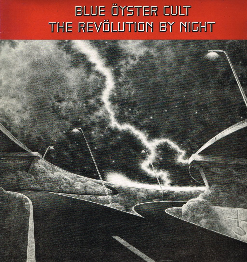 Blue Oyster Cult - Revolution By Night - Lp