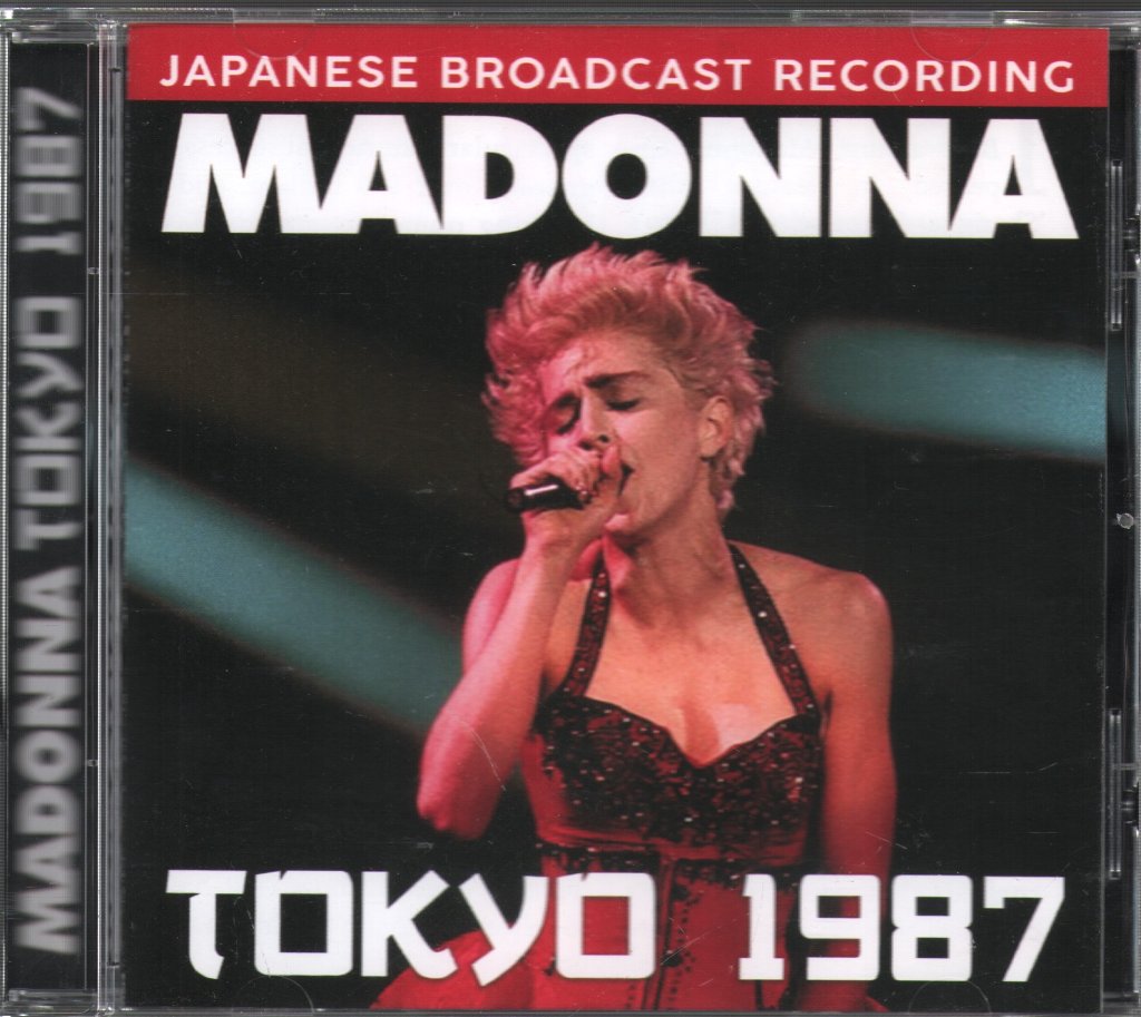 Madonna - Tokyo 1987 - Cd