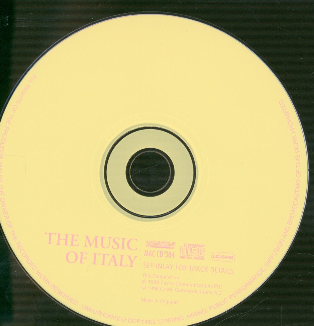 Music Of Italy - Music Of Italy - Cd