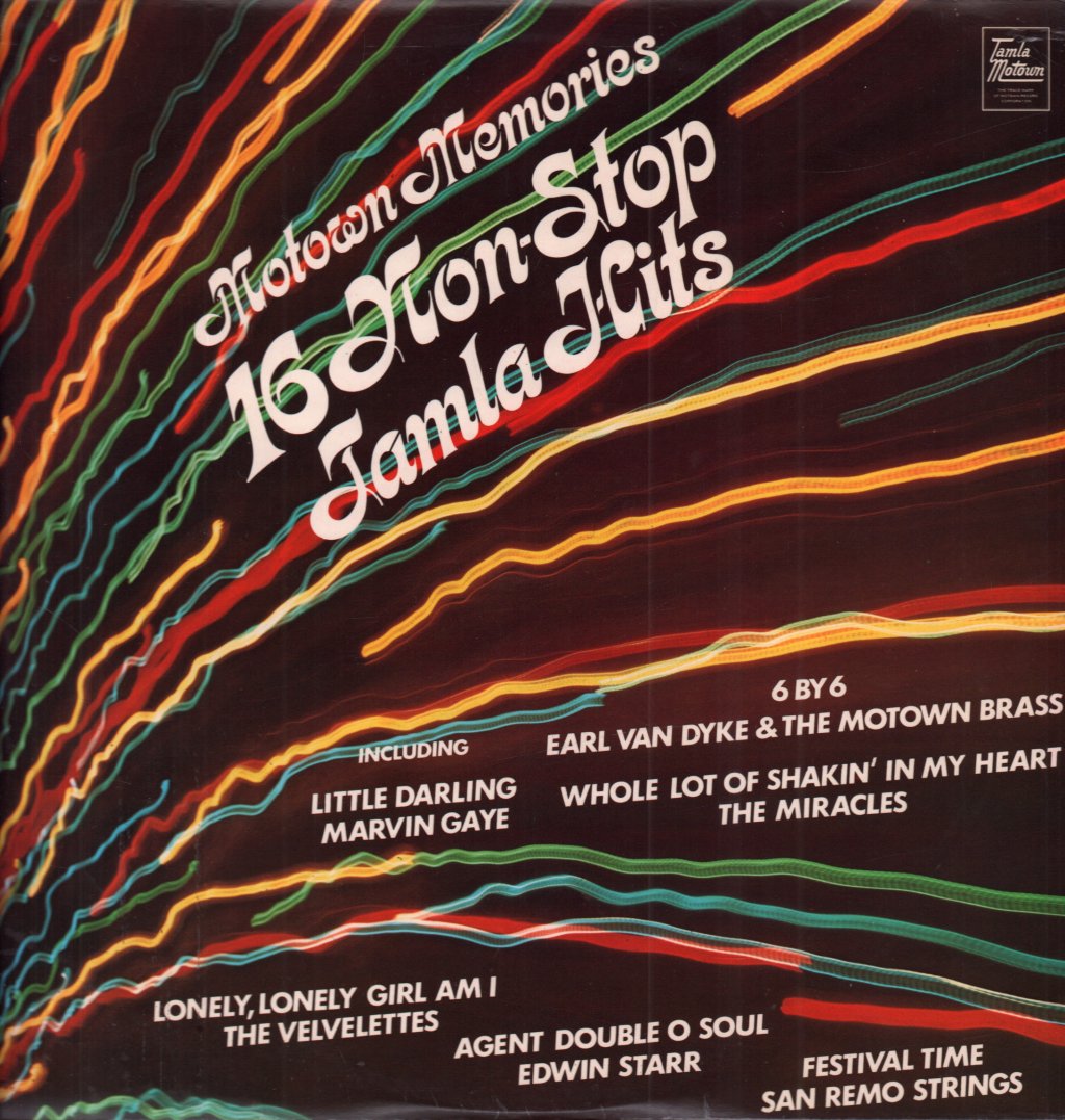 Various Artists - Motown Memories 16 Non Stop Tamla Hits - Lp