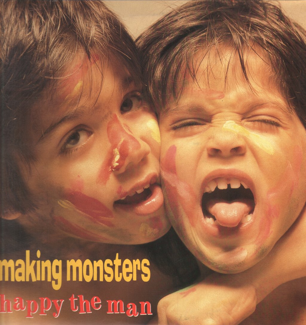 Happy The Man - Making Monsters - Double Lp