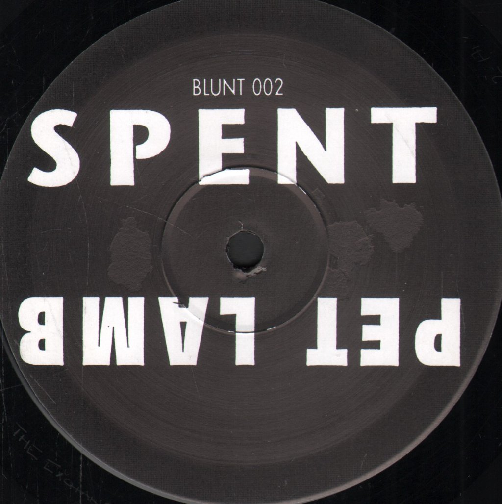 Pet Lamb - Spent - Lp