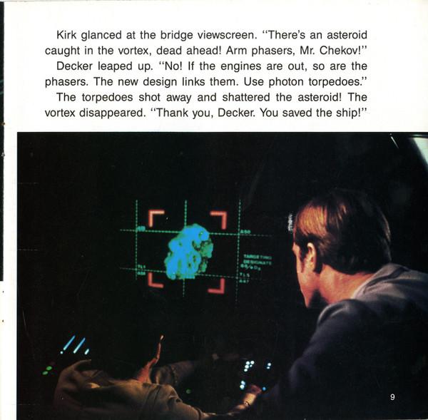 Chuck Riley - Star Trek The Motion Picture - 7 Inch