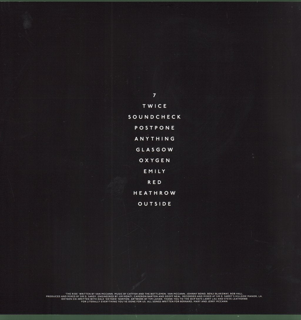 Catfish And The Bottlemen - Ride - Lp