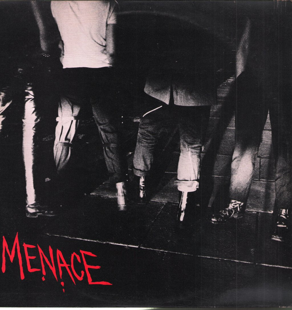 Menace (Punk Group) - Screwed Up - 12 Inch
