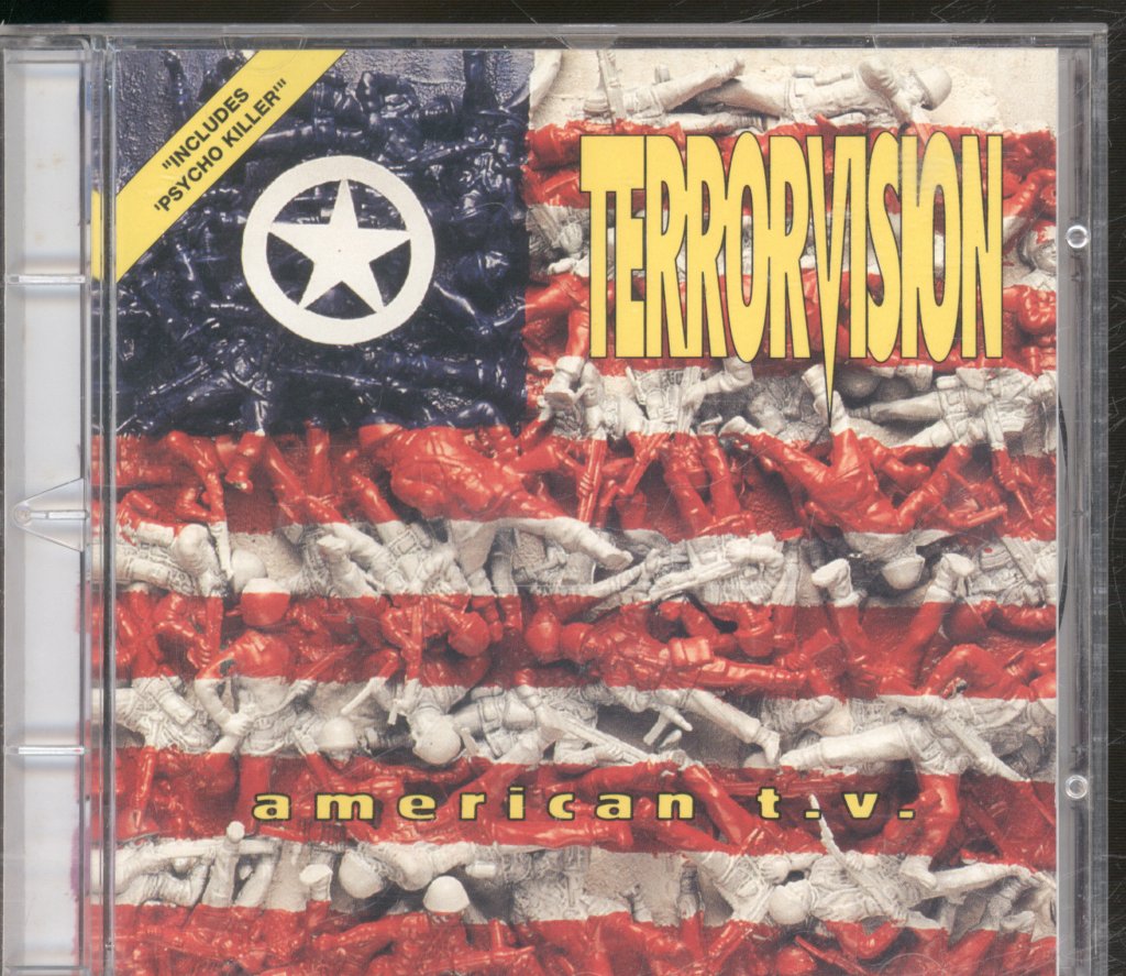 Terrorvision - American Tv - Cd