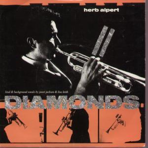 Herb Alpert - Diamonds - 7 Inch