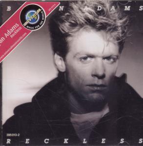 Bryan Adams - Reckless - Cd