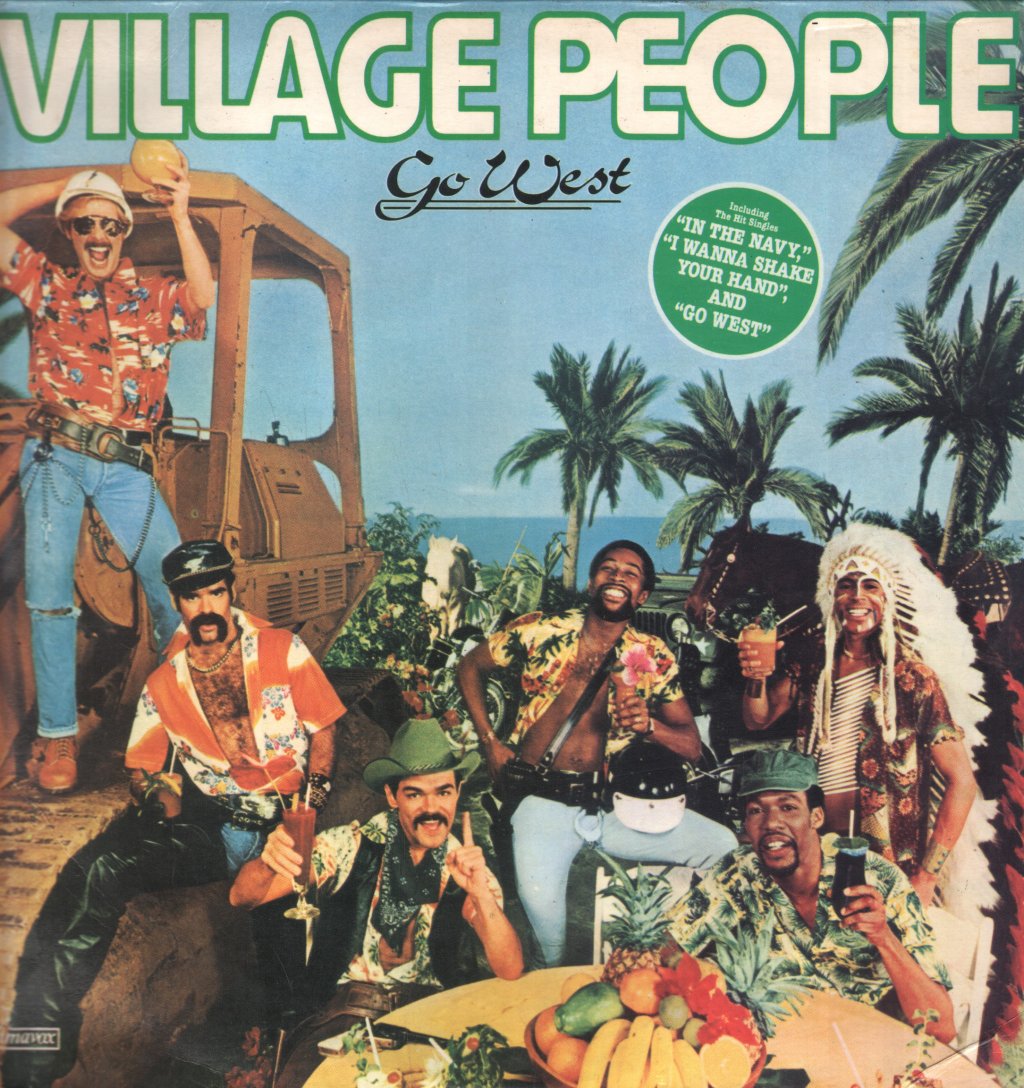 Village People - Go West - Lp