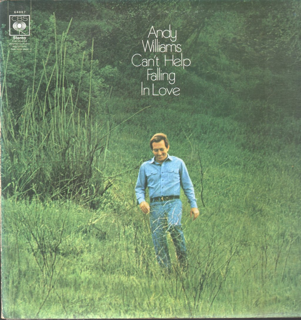Andy Williams - Can't Help Falling In Love - Lp