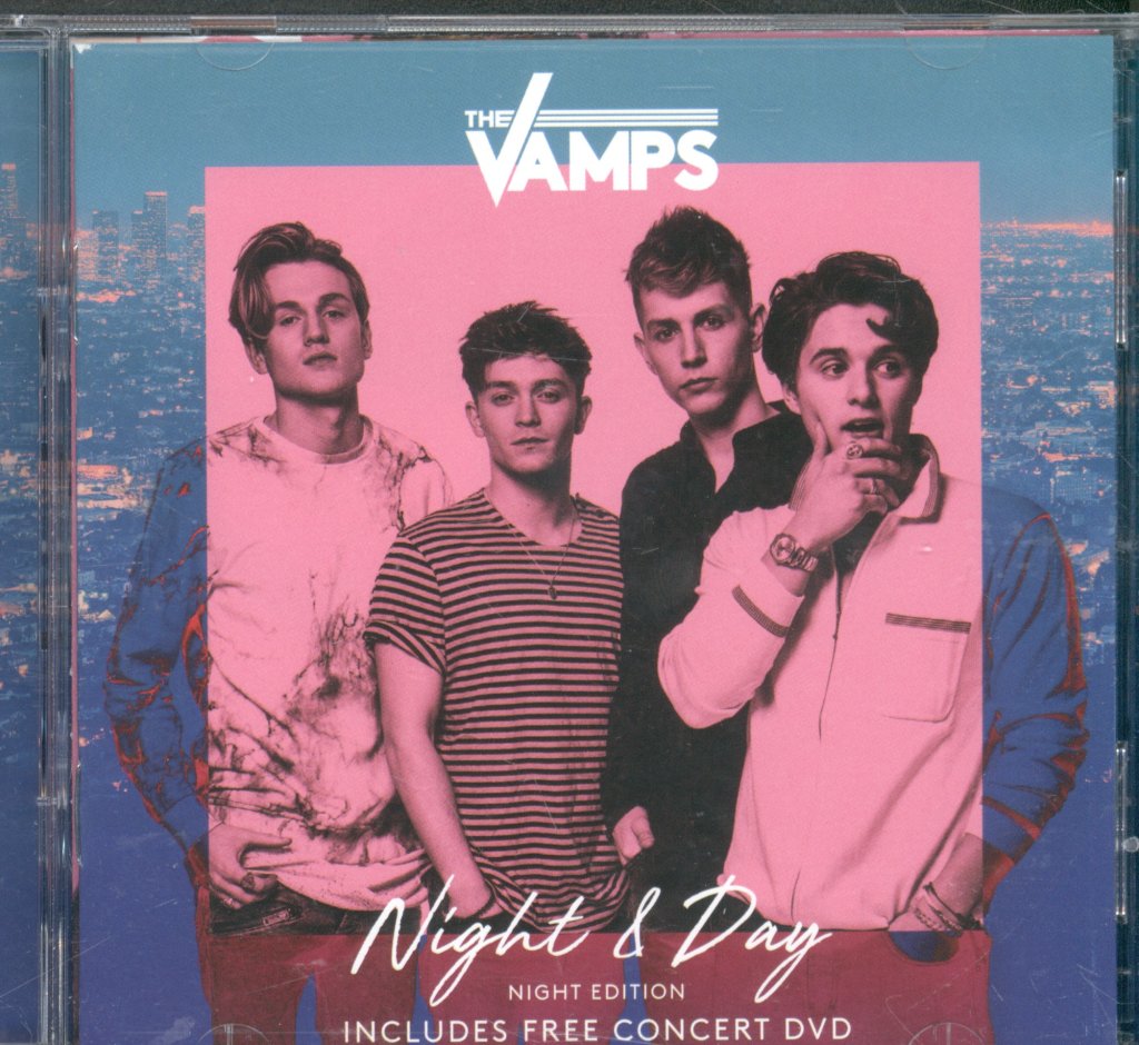 Vamps (Pop/Rock Group) - Night & Day (Night Edition) - Cd/Dvd