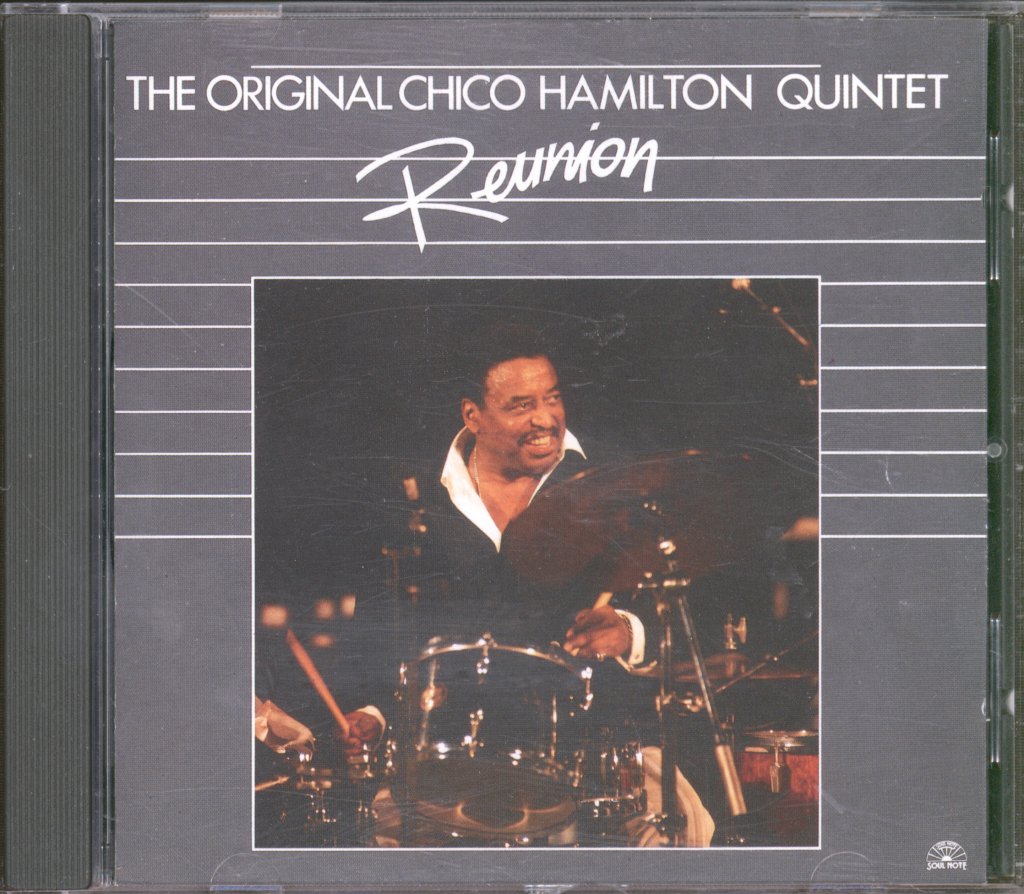 Chico Hamilton Quintet - Reunion - Cd