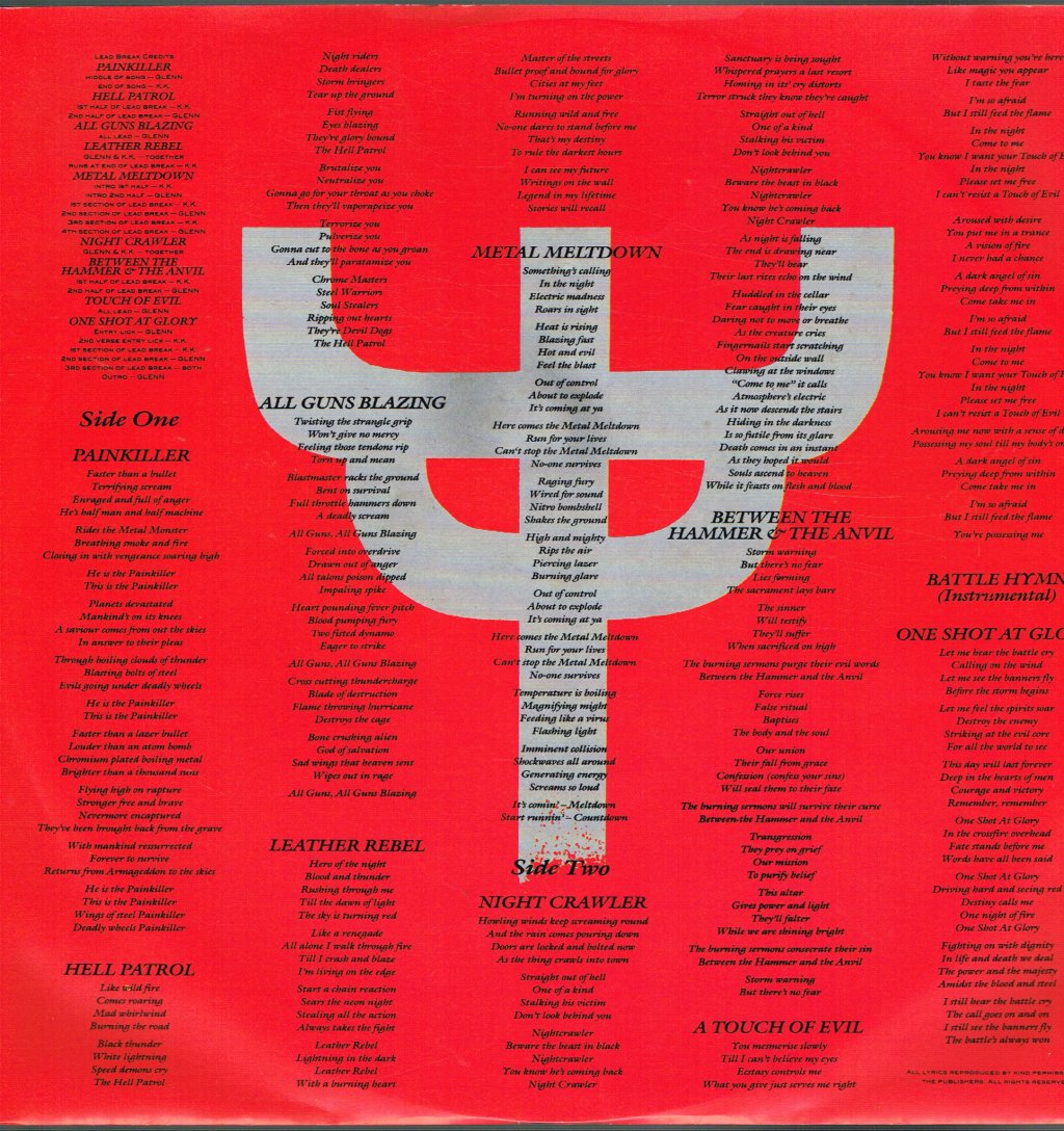Judas Priest - Painkiller - Lp