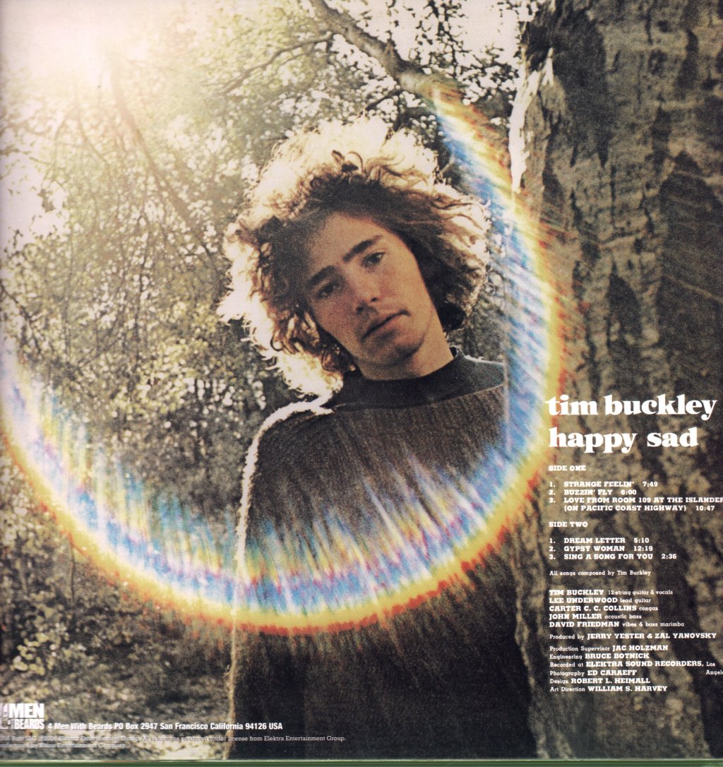 Tim Buckley - Happy Sad - Lp