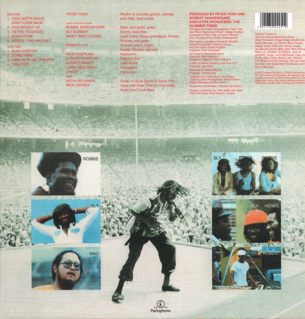 Peter Tosh - Bush Doctor - Lp