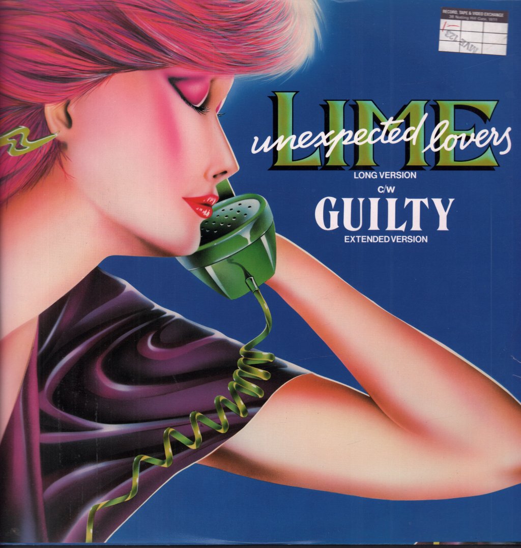 Lime - Unexpected Lovers - 12 Inch