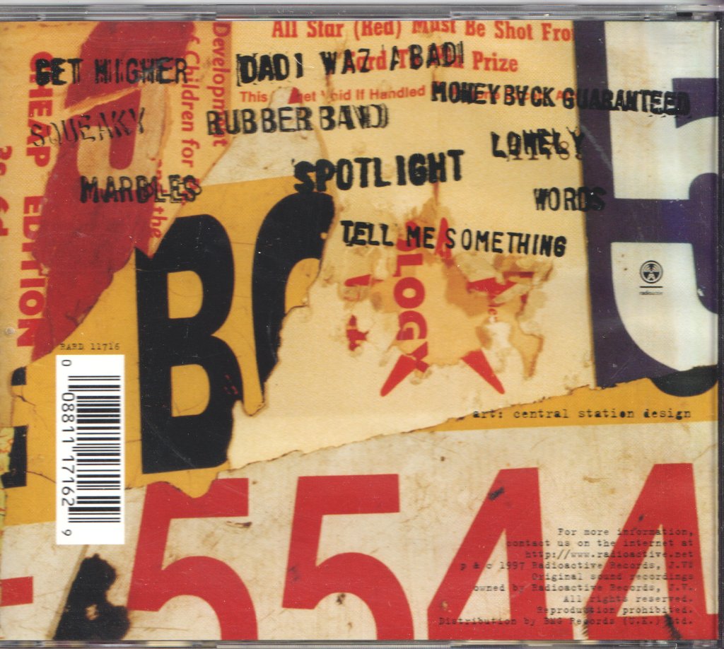 Black Grape - Stupid Stupid Stupid - Cd