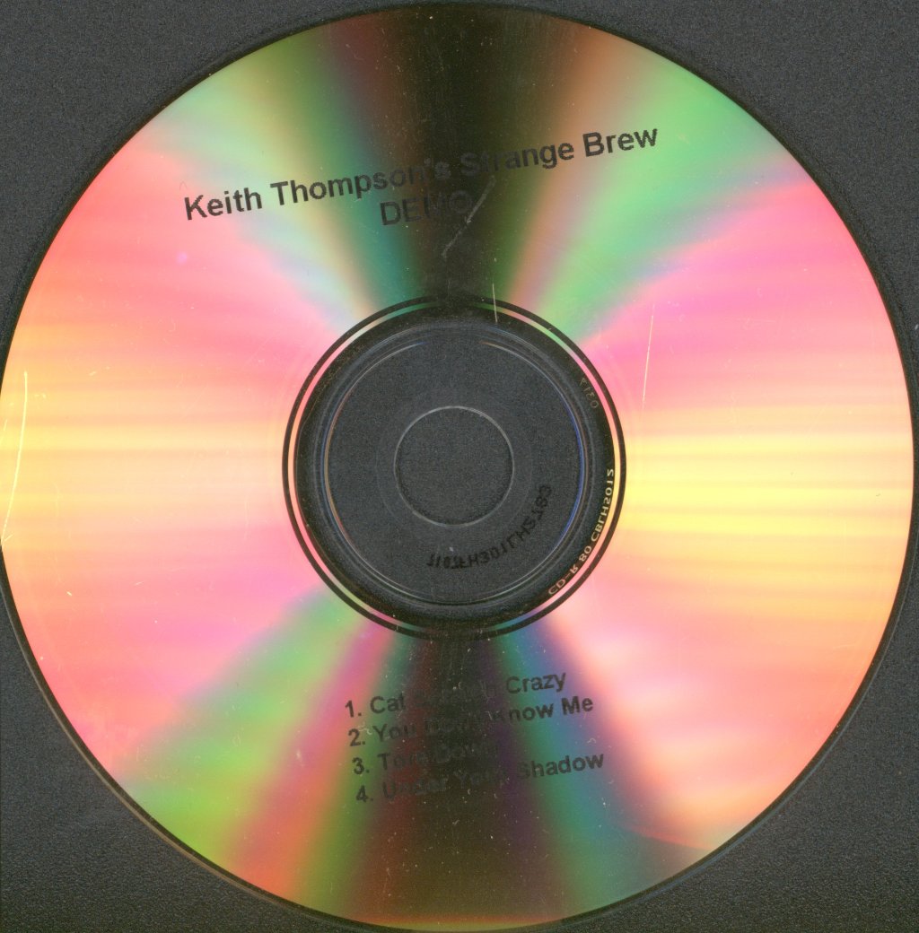 Keith Thompson's Strange Brew - Demo - Cdr