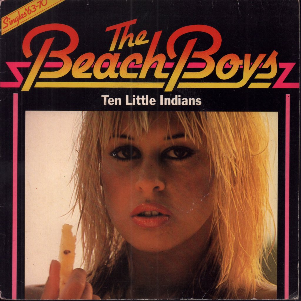 Beach Boys - Ten Little Indians - 7 Inch