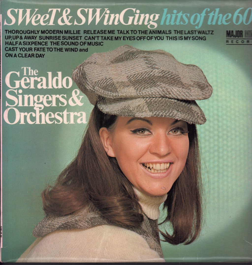 Geraldo And His Orchestra - Sweet & Swinging Hits Of The 60s - Lp