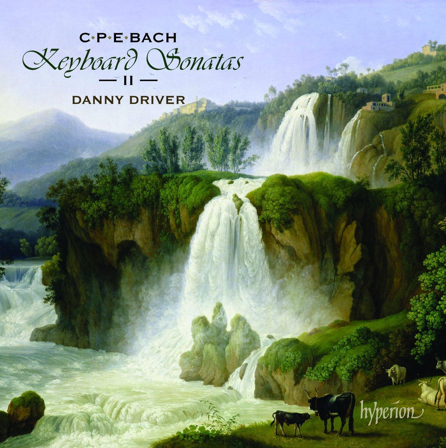 Danny Driver - Bach (Cpe): Keyboard Sonatas, Vol. 2 - Cd