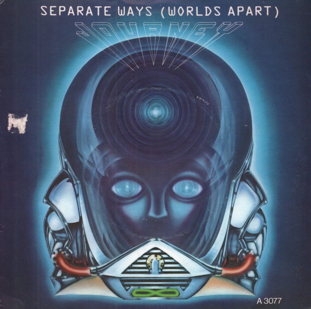 Journey - Separate Ways (Worlds Apart) - 7 Inch