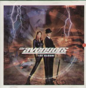 Avengers The Album - Music From And Inspired By The Motion Picture - Cd