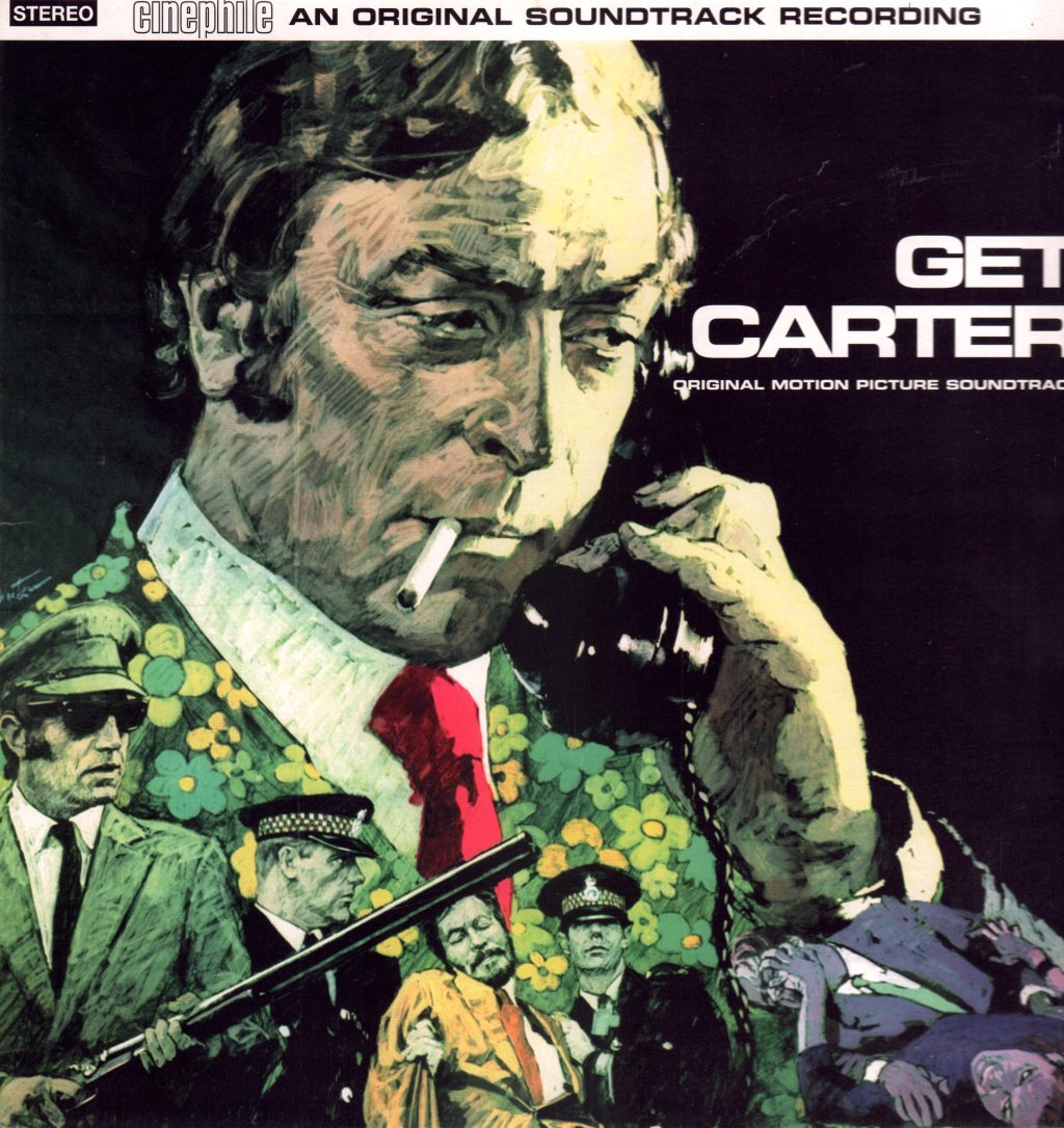 Roy Budd - Get Carter (An Original Soundtrack Recording) - Lp