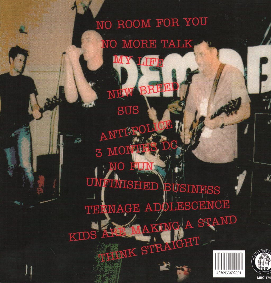 Demob - Better Late Than Never - Lp