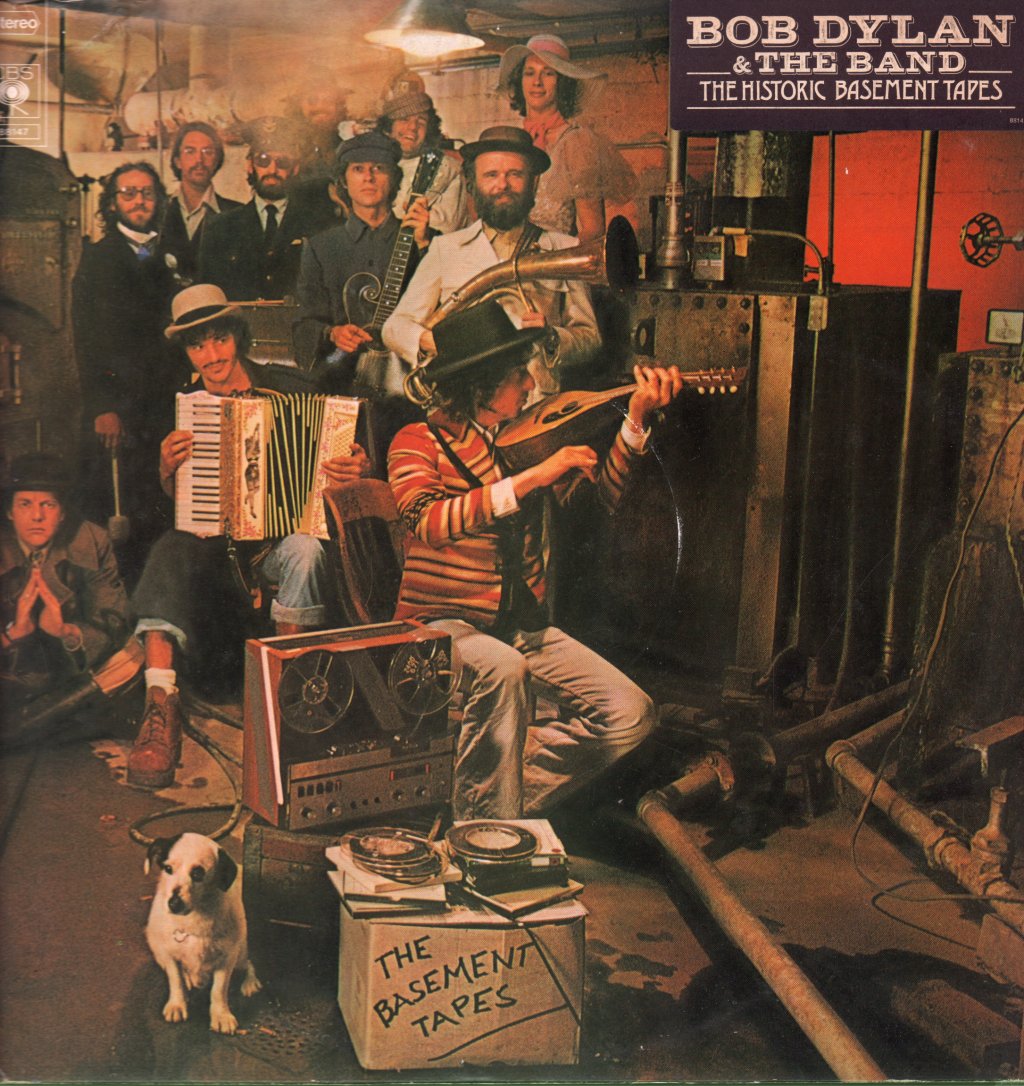 Bob Dylan/Band - Basement Tapes - Double Lp