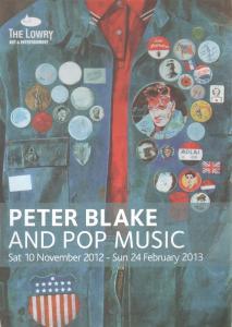 Peter Blake (Artist) - And Pop Music - Flyer