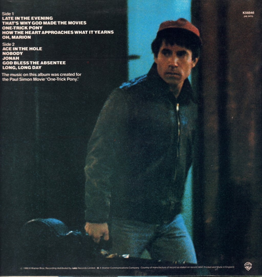 Paul Simon - One Trick Pony - Lp