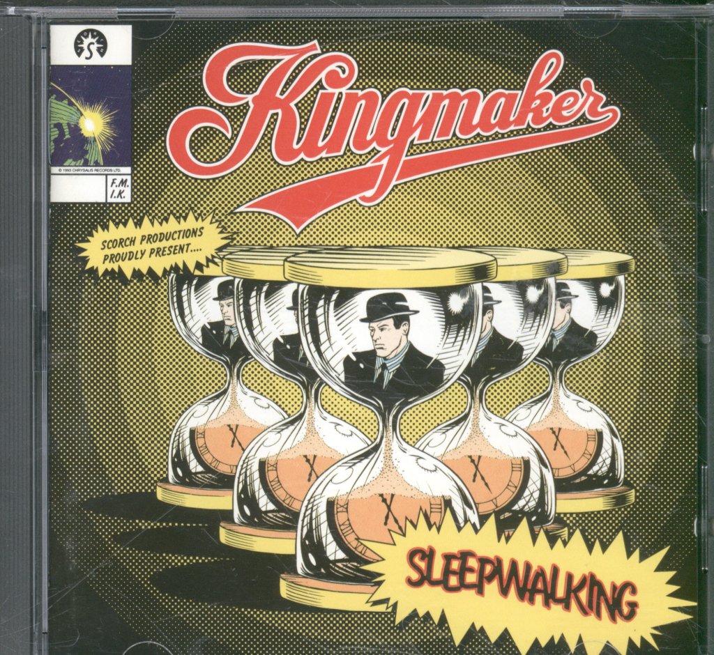 Kingmaker - Sleepwalking - Cd