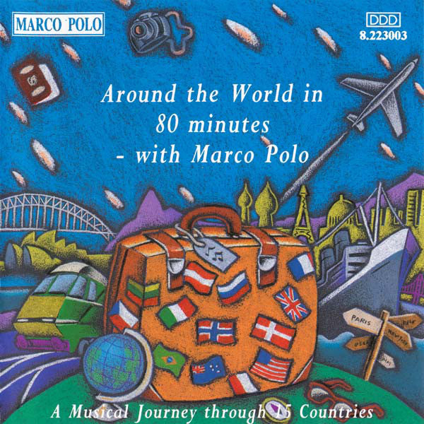 Various Artists - Around The World In 80 Minutes - Cd